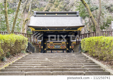 早春的瑞鳳殿、宮城縣仙台市的關山殿、善諾殿 早春的瑞鳳殿、宮城縣仙台市的關山殿、善諾殿 112250741