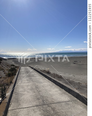 Chigasaki coast scenery 112251935