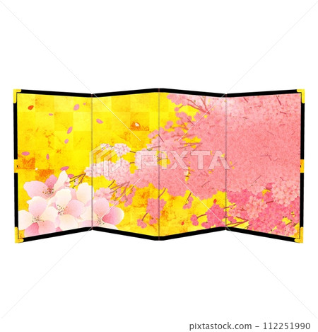 Cherry blossom screens Cherry blossom screens 112251990