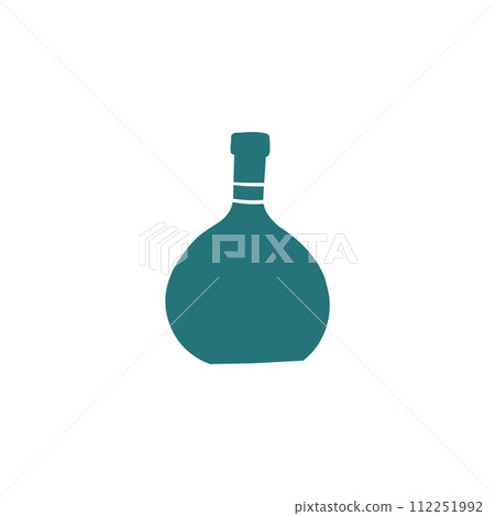 Abstract organic shape inspired by matisse. Plants, cactus, leaf, algae, vase in paper cut collage style. Contemporary aesthetic vector element for logo, decoration, print, cover, wallpaper Abstract organic shape inspired by matisse. Plants, cactus, leaf, algae, vase in paper cut collage style. Contemporary aesthetic vector element for logo, decoration, print, cover, wallpaper 112251992