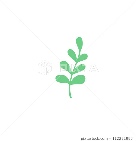 Abstract organic shape inspired by matisse. Plants, cactus, leaf, algae, vase in paper cut collage style. Contemporary aesthetic vector element for logo, decoration, print, cover, wallpaper Abstract organic shape inspired by matisse. Plants, cactus, leaf, algae, vase in paper cut collage style. Contemporary aesthetic vector element for logo, decoration, print, cover, wallpaper 112251993