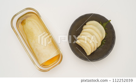 醃蘿蔔/醬油圖片 112252039