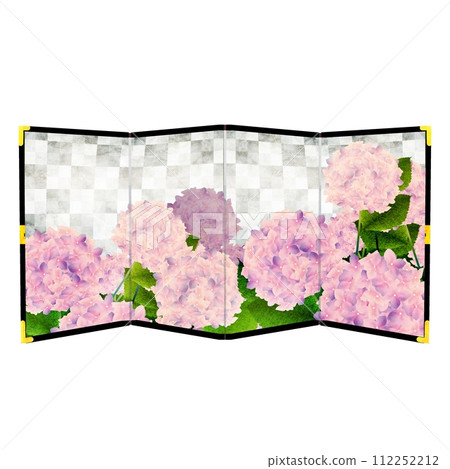 繡球銀屏風 112252212