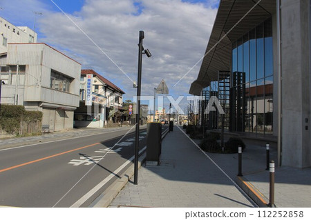 Nasu-Shiobara City Library View of Asahi Street 112252858