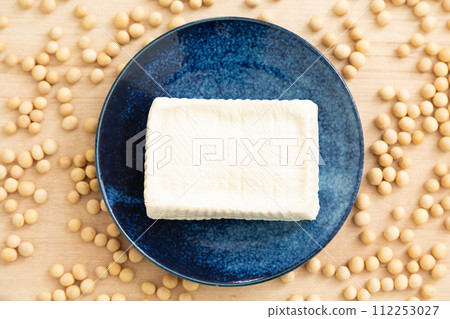 桌上的手工豆腐 桌上的手工豆腐 112253027