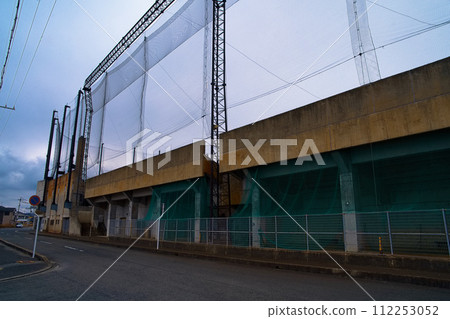 Wakayama Matsugen Arita Stadium Exterior Local Stadium 112253052