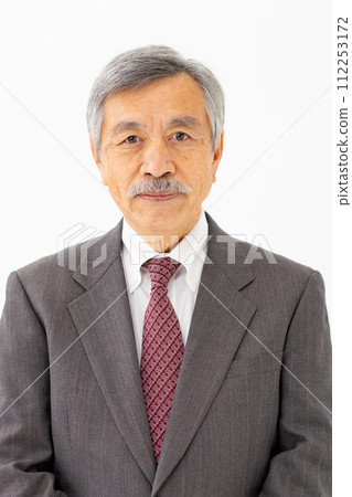 Senior male business portrait 112253172
