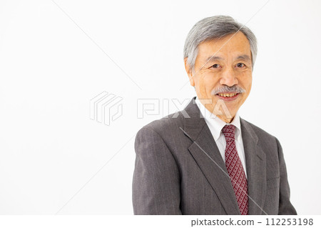Senior male business portrait Senior male business portrait 112253198
