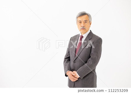 高級男性商務肖像 112253209