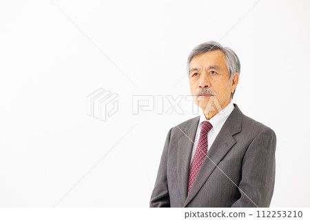 Senior male business portrait Senior male business portrait 112253210