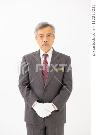 高級男士商務白手套 112253233