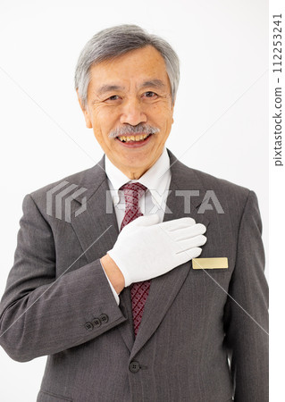 高級男士商務白手套 112253241
