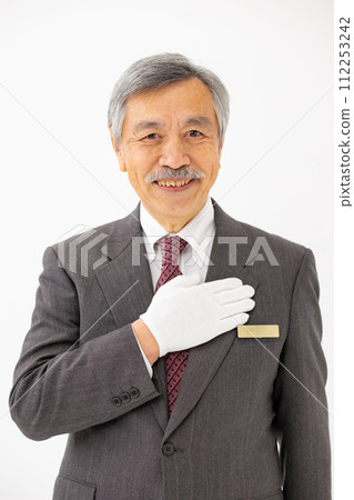 高級男士商務白手套 112253242