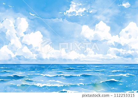 beautiful seascape 112253315