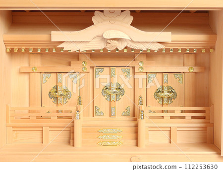 Ise Jingu amulets placed in the Shinto altar (Hakomiya) 5 Ise Jingu amulets placed in the Shinto altar (Hakomiya) 5 112253630