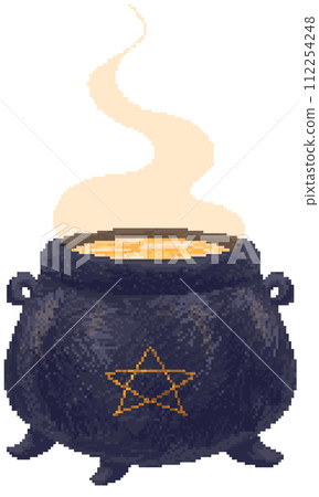 Star witch's pot Star witch's pot 112254248