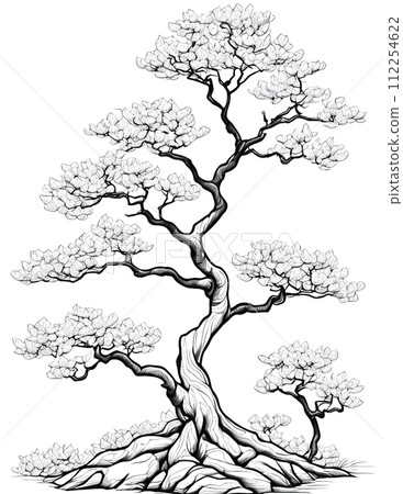 Sakura Coloring Pages 112254622