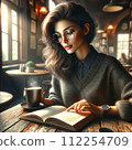 一個女人讀書的下午 112254709