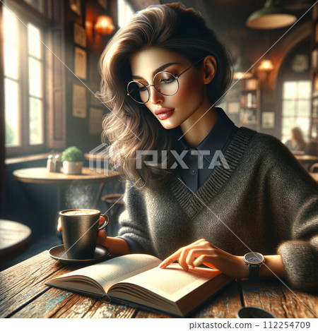 一個女人讀書的下午 一個女人讀書的下午 112254709