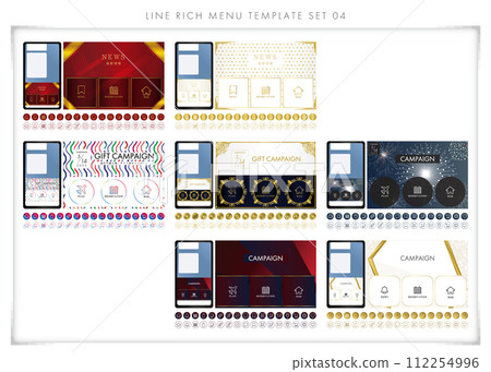 LINE rich menu set 04 112254996