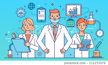 Medical Team Collaboration in a Laboratory Setting 112255078