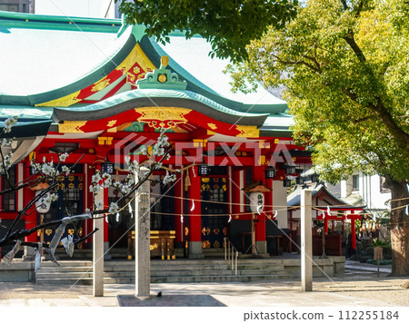 Urban oasis Goryo Shrine (Awajicho, Chuo-ku, Osaka) 112255184