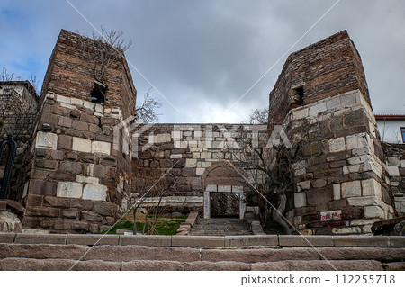 Views from inside Ankara castle Views from inside Ankara castle 112255718