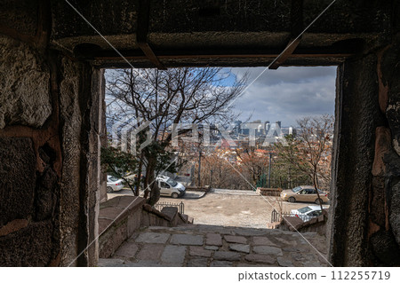 Views from inside Ankara castle 112255719
