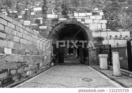 Views from inside Ankara castle 112255720