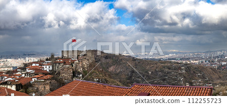 Views from inside Ankara castle 112255723