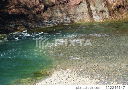Nishiwaga Town, Waka River Spring 112256147
