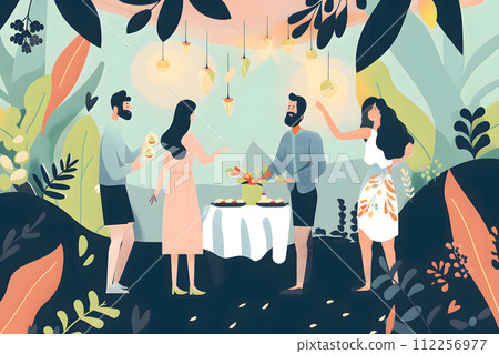 Passover festival celebration dinner happy holiday, A festival in which the Jews commemorated 112256977