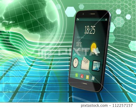 Smartphone communications Smartphone communications 112257157
