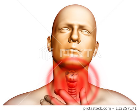 Sore throat 112257171