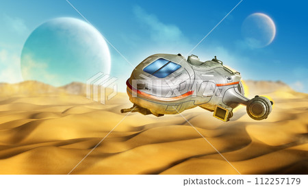 Desert planet Desert planet 112257179