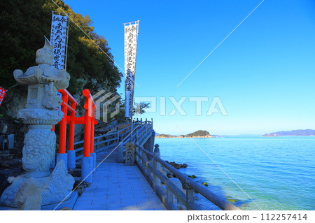 Cape Takei Kannon, northernmost tip of Shikoku, Kagawa Prefecture Cape Takei Kannon, northernmost tip of Shikoku, Kagawa Prefecture 112257414