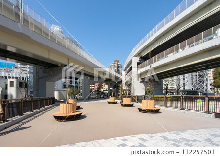 Ichinohashi Park, Higashiazabu, Minato-ku, Tokyo Ichinohashi Park, Higashiazabu, Minato-ku, Tokyo 112257501