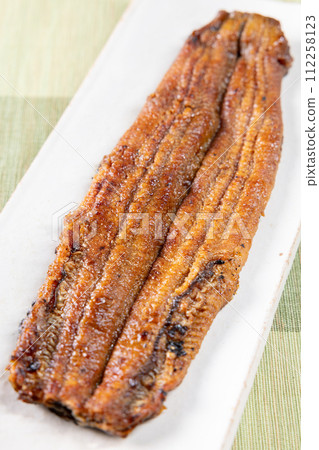 Grilled eel (nagayaki) Grilled eel (nagayaki) 112258123