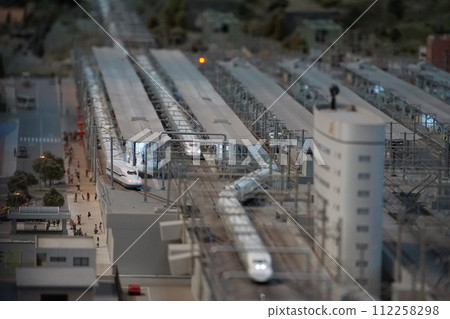 Railway model at the Maglev and Railway Hall Railway model at the Maglev and Railway Hall 112258298