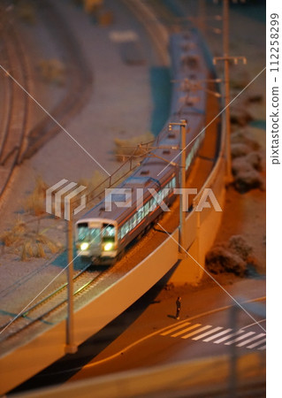 Railway model at the Maglev and Railway Hall 112258299