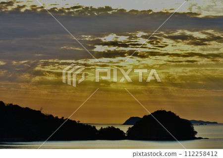 日落海角的光幕 日落海角的光幕 112258412