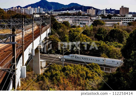新幹線景觀 新幹線景觀 112258414