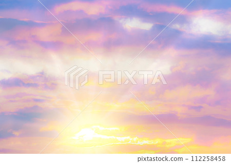 早晨的天空 112258458