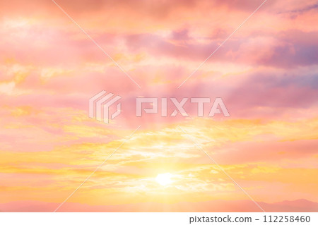 早晨的天空 早晨的天空 112258460