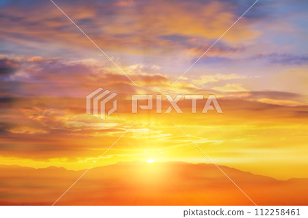 早晨的天空 112258461