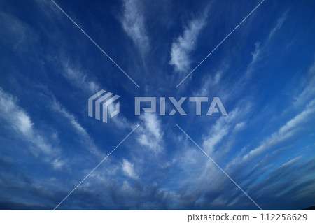 Clouds floating in the sky Clouds floating in the sky 112258629