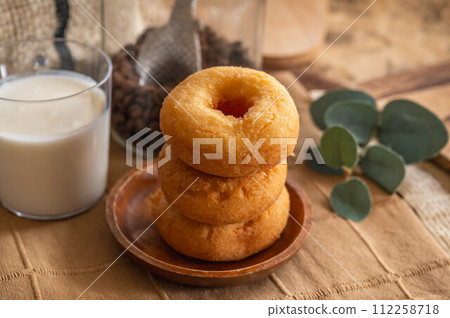 soy milk donut and oat milk soy milk donut and oat milk 112258718