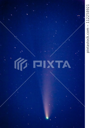 Comet Neowise in Southern France 112258921