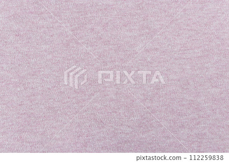 Heather pink cotton footer fabric texture Heather pink cotton footer fabric texture 112259838