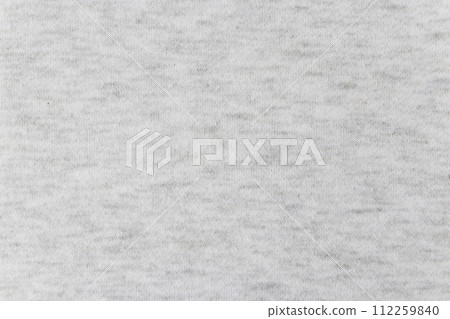 Light heather gray cotton footer fabric texture 112259840